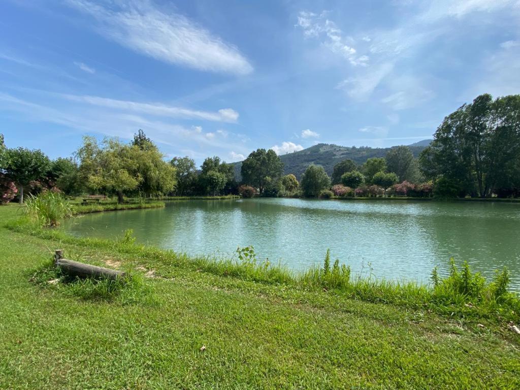 Domaine Du Lac De La Vallee La Roquette-sur-Siagne Luaran gambar